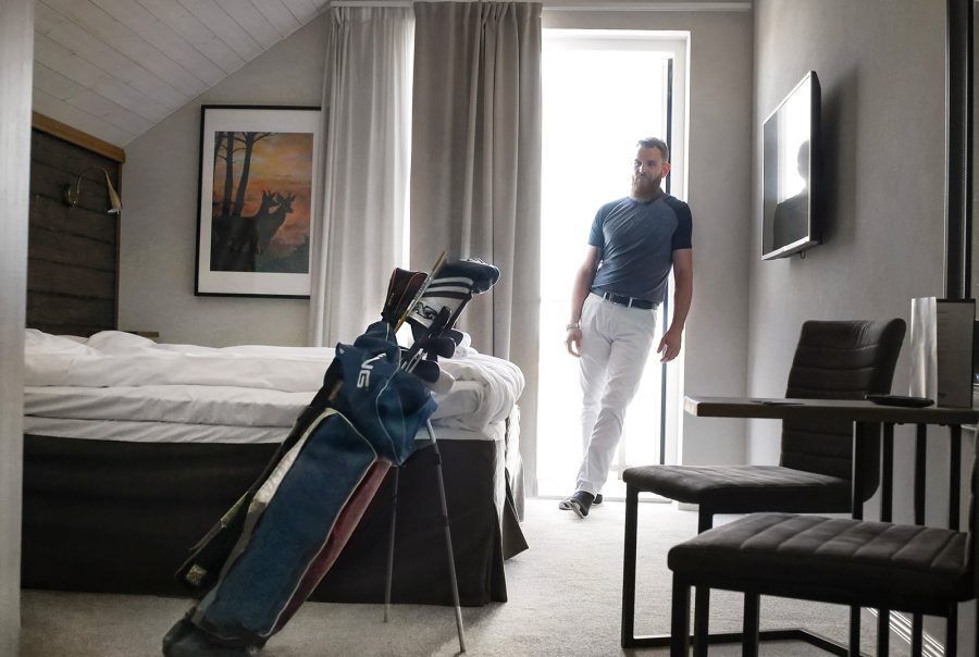 golf hotell