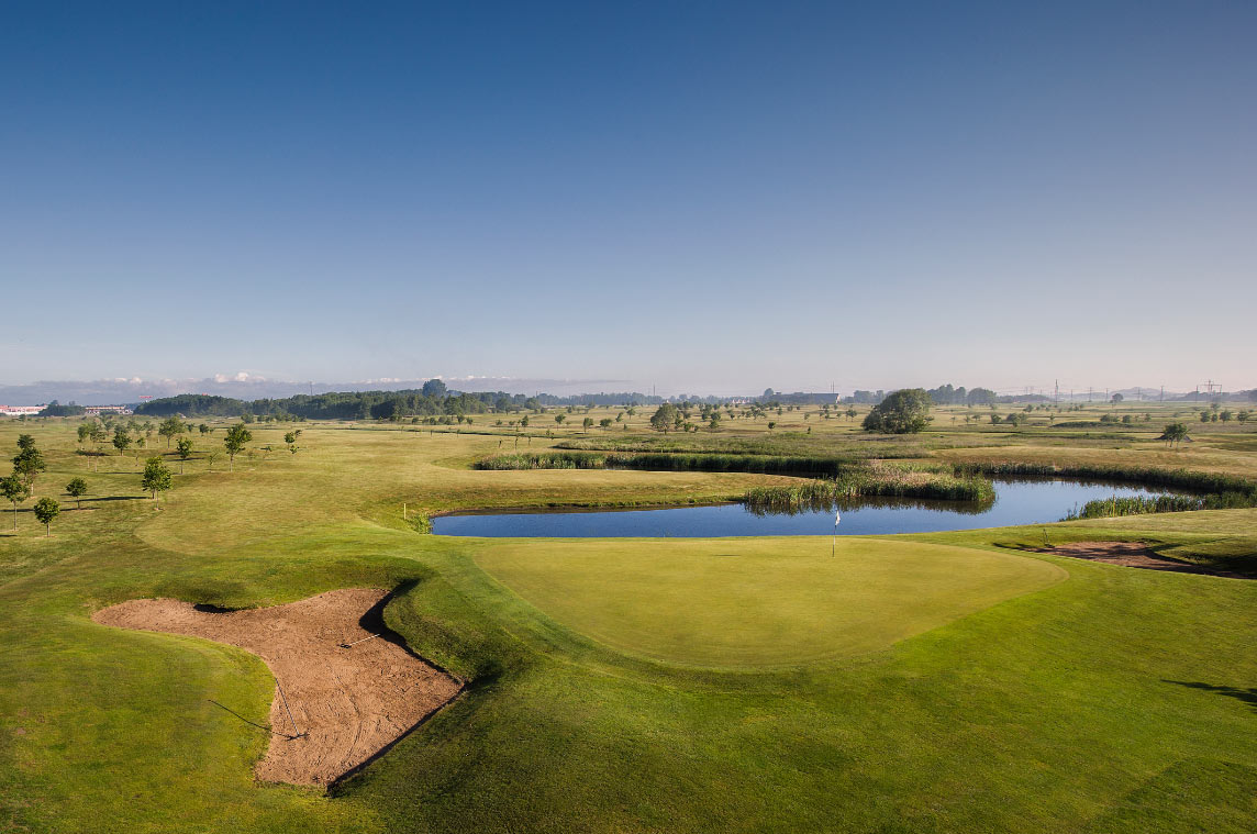 golfbana