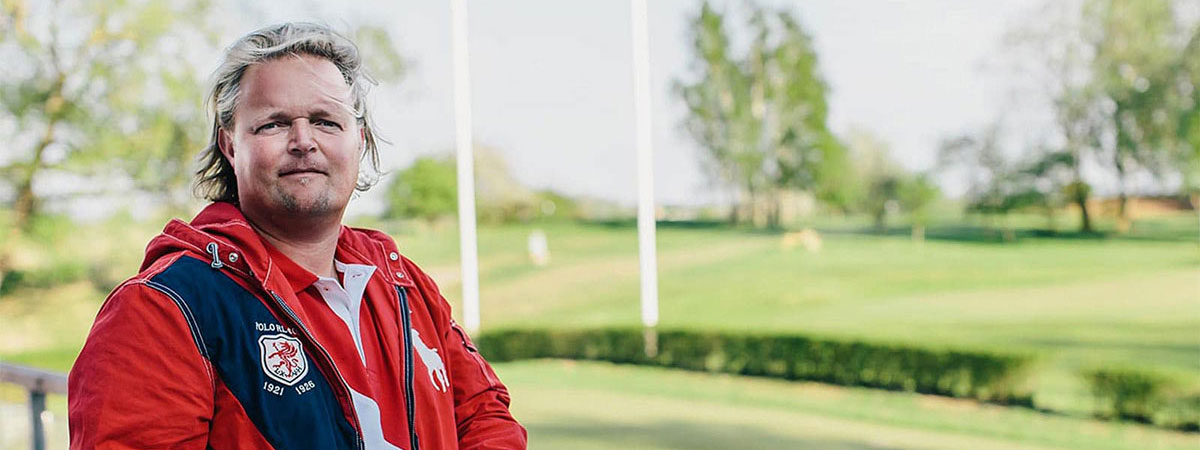teddy golftränare